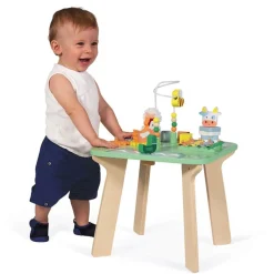 Wooden Activity Table - Pretty Meadow