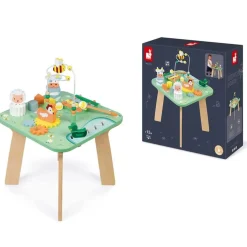 Wooden Activity Table - Pretty Meadow
