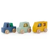 Wooden Animal Car Set