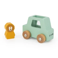 Wooden Animal Car Set