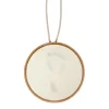 Wooden Imprint Medallion