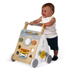Wooden Multi-Activity Trolley Walker - Sweet Cocoon