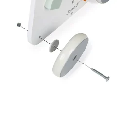 Wooden Multi-Activity Trolley Walker - Sweet Cocoon