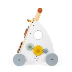 Wooden Multi-Activity Trolley Walker - Sweet Cocoon