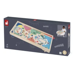 Wooden pinball Fairground