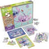 Wooden Puzzle 5-in-1 - Stitch