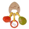 Wooden Rattle - Dino