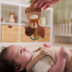 Wooden Rattle - Forest