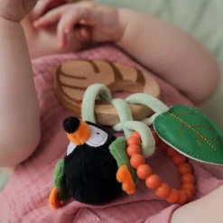 Wooden Rattle - Jungle