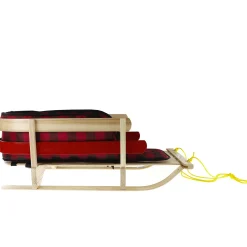 Wooden Sleigh XL with Pad Cover