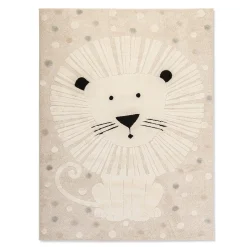 Yokina Elio Ivory Lion Mat 4'x6'