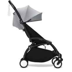 YOYO³ Stroller Complete - Black / Stone