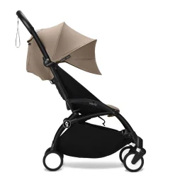 YOYO3® Stroller Complete - Black / Taupe