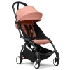 YOYO³ Stroller Complete - Black / Ginger