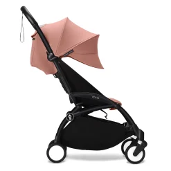 YOYO³ Stroller Complete - Black / Ginger