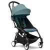 YOYO³ Stroller Complete - Black / Aqua