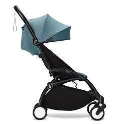 YOYO³ Stroller Complete - Black / Aqua