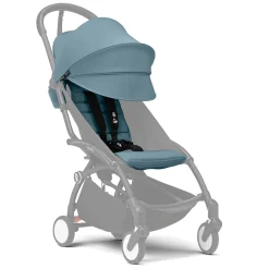 YOYO³ Stroller Complete - Black / Aqua