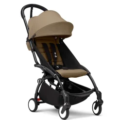 YOYO³ Stroller Complete - Black / Toffee