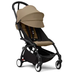 YOYO³ Stroller Complete - Black / Toffee