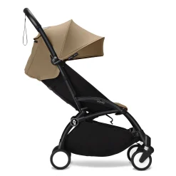 YOYO³ Stroller Complete - Black / Toffee