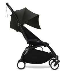YOYO3® Stroller Complete - Black / Black
