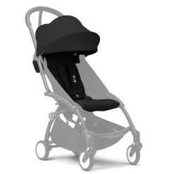 YOYO3® Stroller Complete - Black / Black