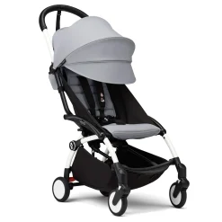 YOYO³ Stroller Complete - White / Stone