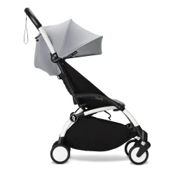YOYO³ Stroller Complete - White / Stone