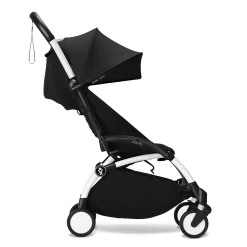 YOYO³ Stroller Complete - White / Black