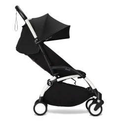 YOYO³ Stroller Complete - White / Black