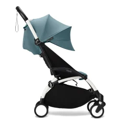YOYO³ Stroller Complete - White / Aqua