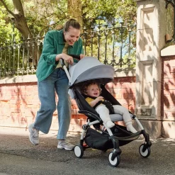 YOYO³ Stroller Complete - White / Aqua
