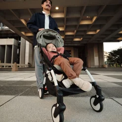 YOYO³ Stroller Complete - White / Aqua