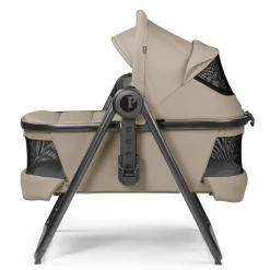 YPSI Bassinet with Stand By Me - Vanilla