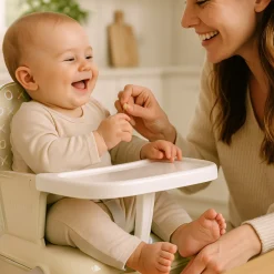 YummiGo+ Feed & Go Booster – Cashmere Beige