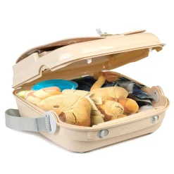 YummiGo+ Feed & Go Booster – Cashmere Beige