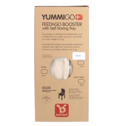 YummiGo+ Feed & Go Booster – Cashmere Beige