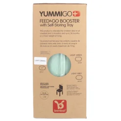 YummiGo+ Feed & Go Booster – Light Green Ash