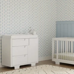 Yuzu 3-Drawer Changer Dresser - White