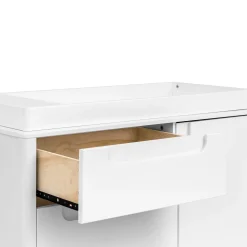 Yuzu 3-Drawer Changer Dresser - White