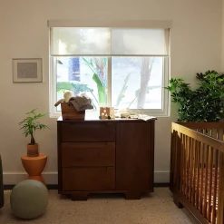 Yuzu 3-Drawer Changer Dresser - Natural Walnut