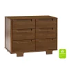 Yuzu 6-Drawer Dresser - Natural Walnut