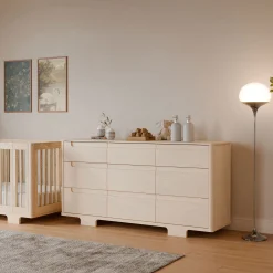 Yuzu 9-Drawer Dresser - Washed Natural