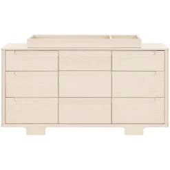 Yuzu 9-Drawer Dresser - Washed Natural