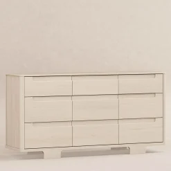 Yuzu 9-Drawer Dresser - Washed Natural