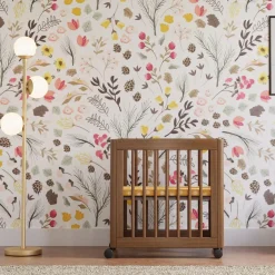 Yuzu 8-in-1 Convertible Crib - Walnut