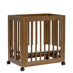 Yuzu 8-in-1 Convertible Crib - Walnut