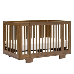 Yuzu 8-in-1 Convertible Crib - Walnut