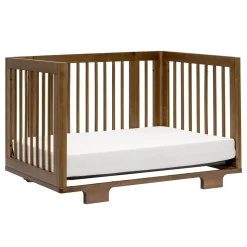 Yuzu 8-in-1 Convertible Crib - Walnut